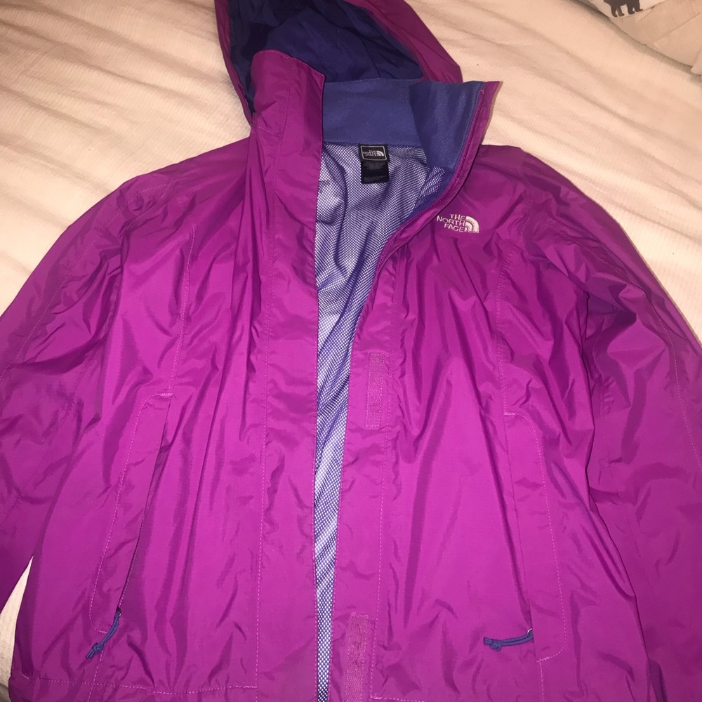 North face rain jacket